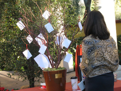 Michelle received notes of appreciation from attendees at the event.